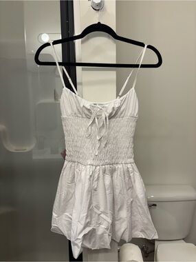 NWOT Zara White Mini Dress